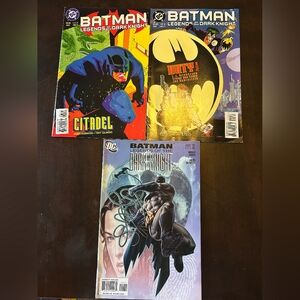 DC Batman Legends of the Dark Knight Comic Bundle Lot